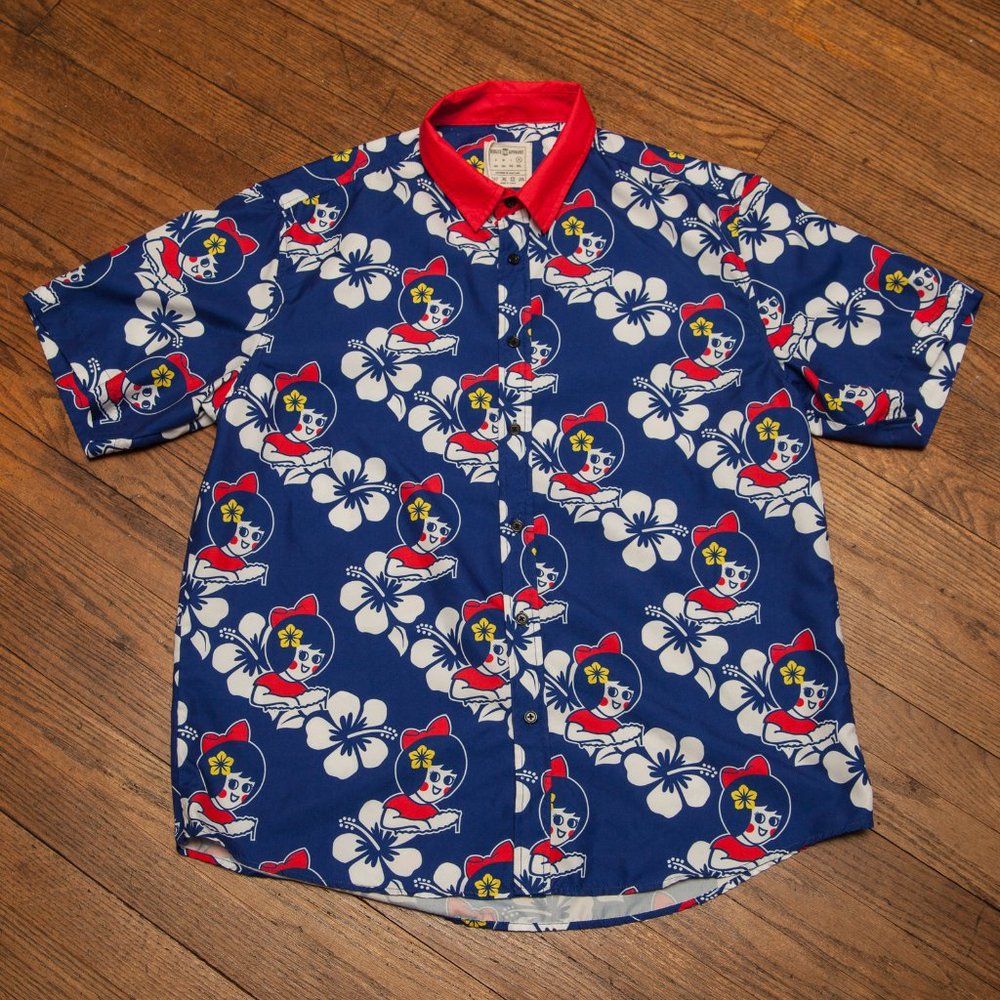 SOLD // Utz Chips Hawaiian Shirt by Route One Apparel Maryland